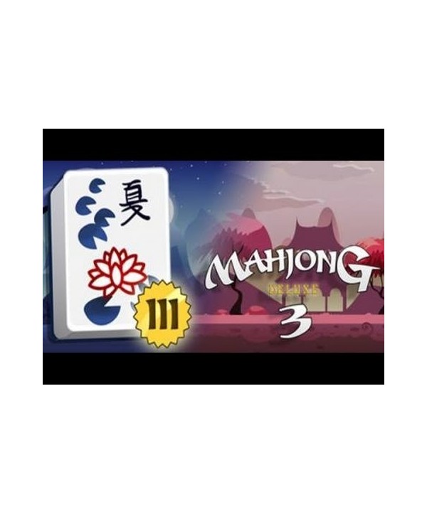 Mahjong Deluxe 3 Switch Nintendo eShop Key EUROPE